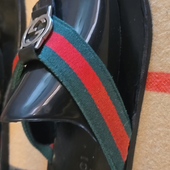 Gucci Thong Flip Flop Sandals Size Men 7 - Picture 10 of 16
